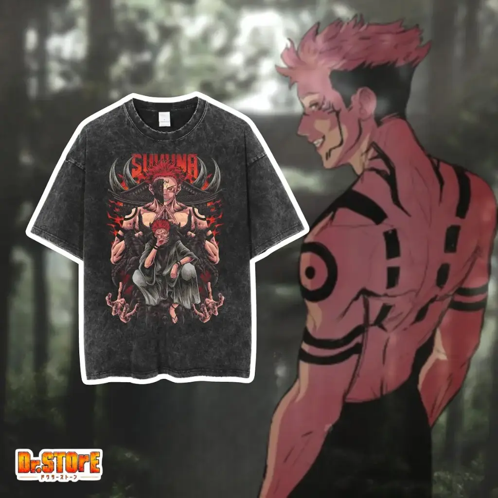 Sukuna - jjk T-shirt