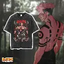 Sukuna - jjk T-shirt