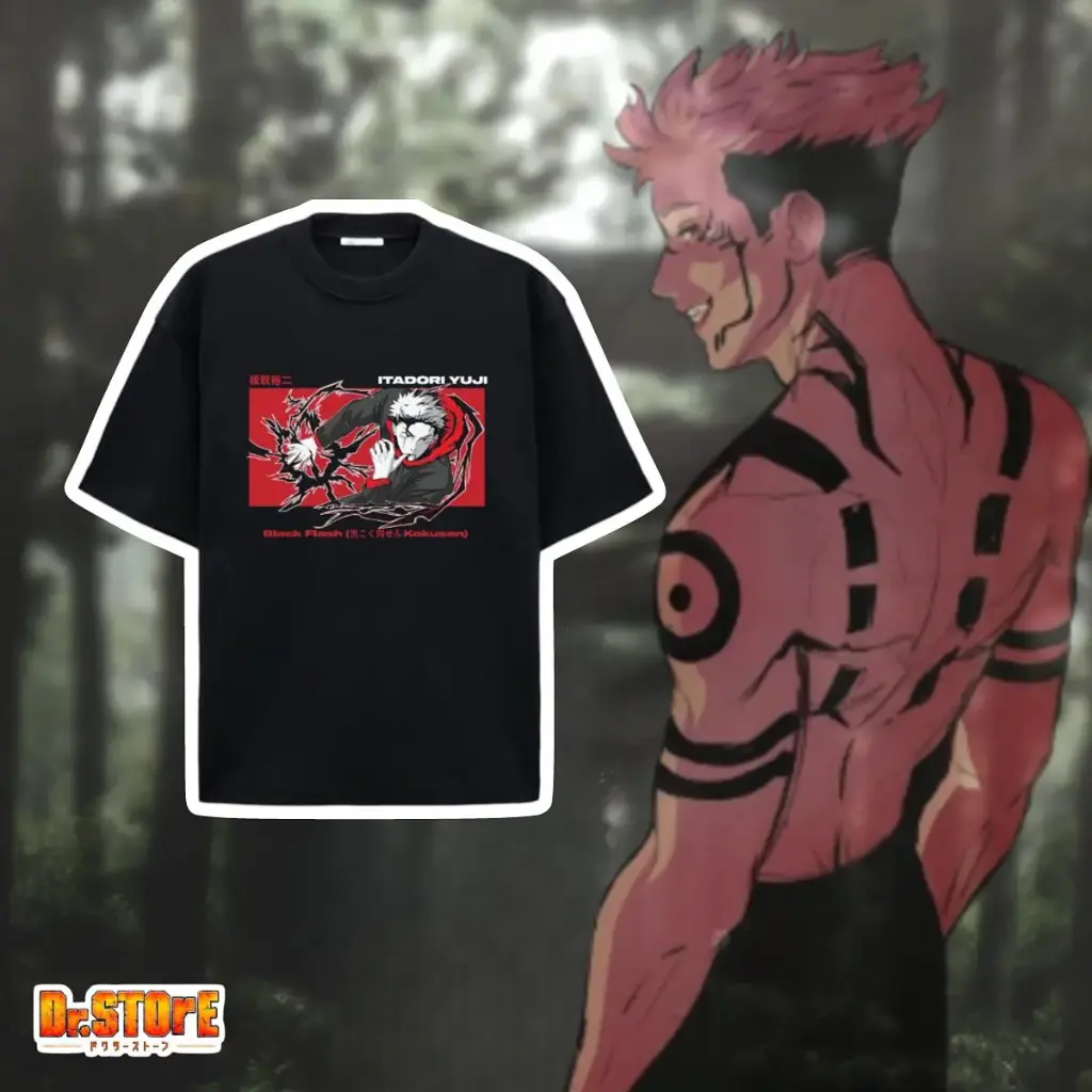 Itadori - jjk T-shirt
