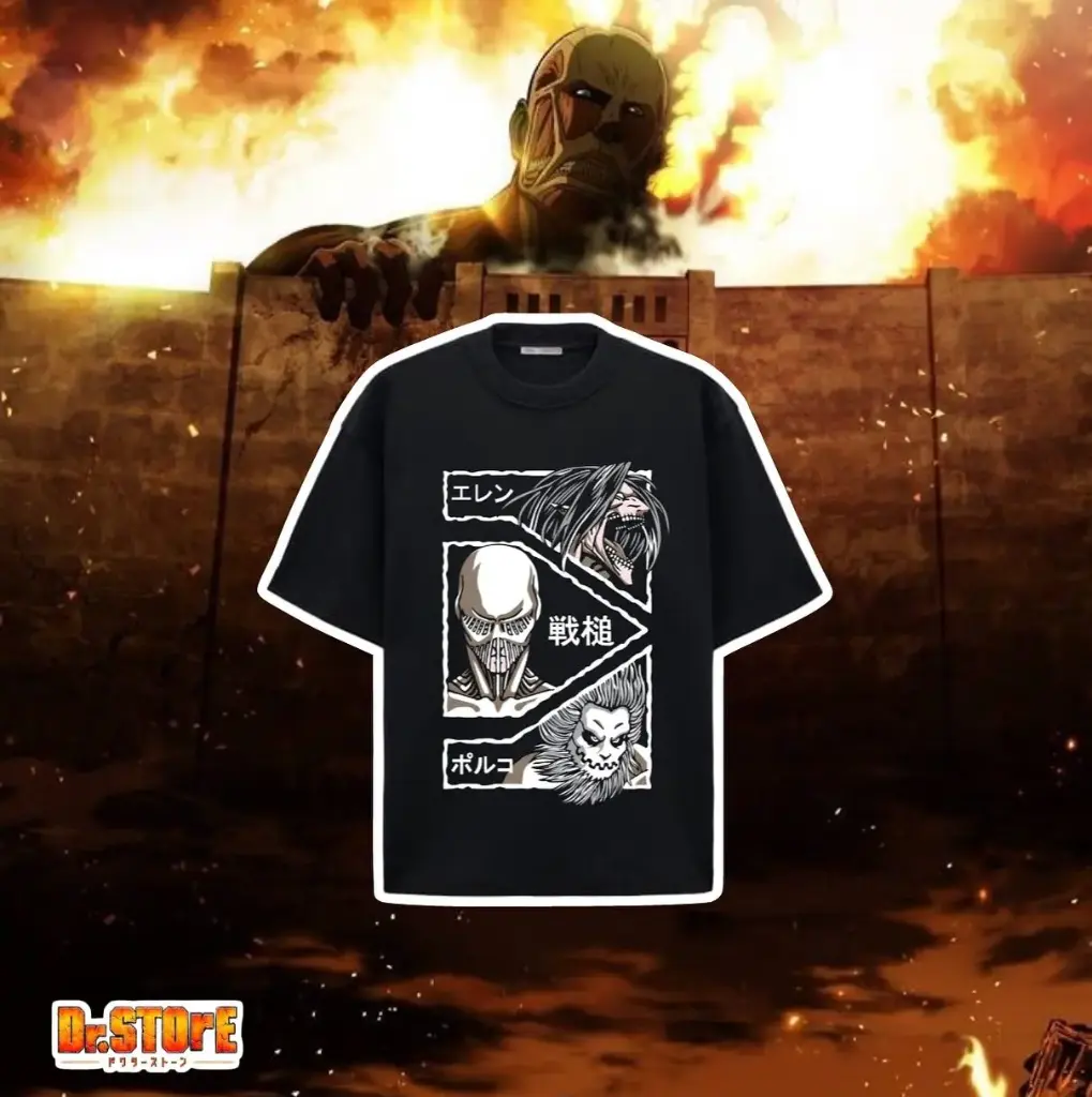 Titans /Attack on titan T-shirt