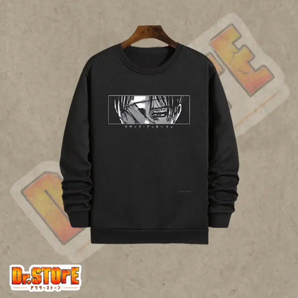 Levi /Attack on titan sweatshirt