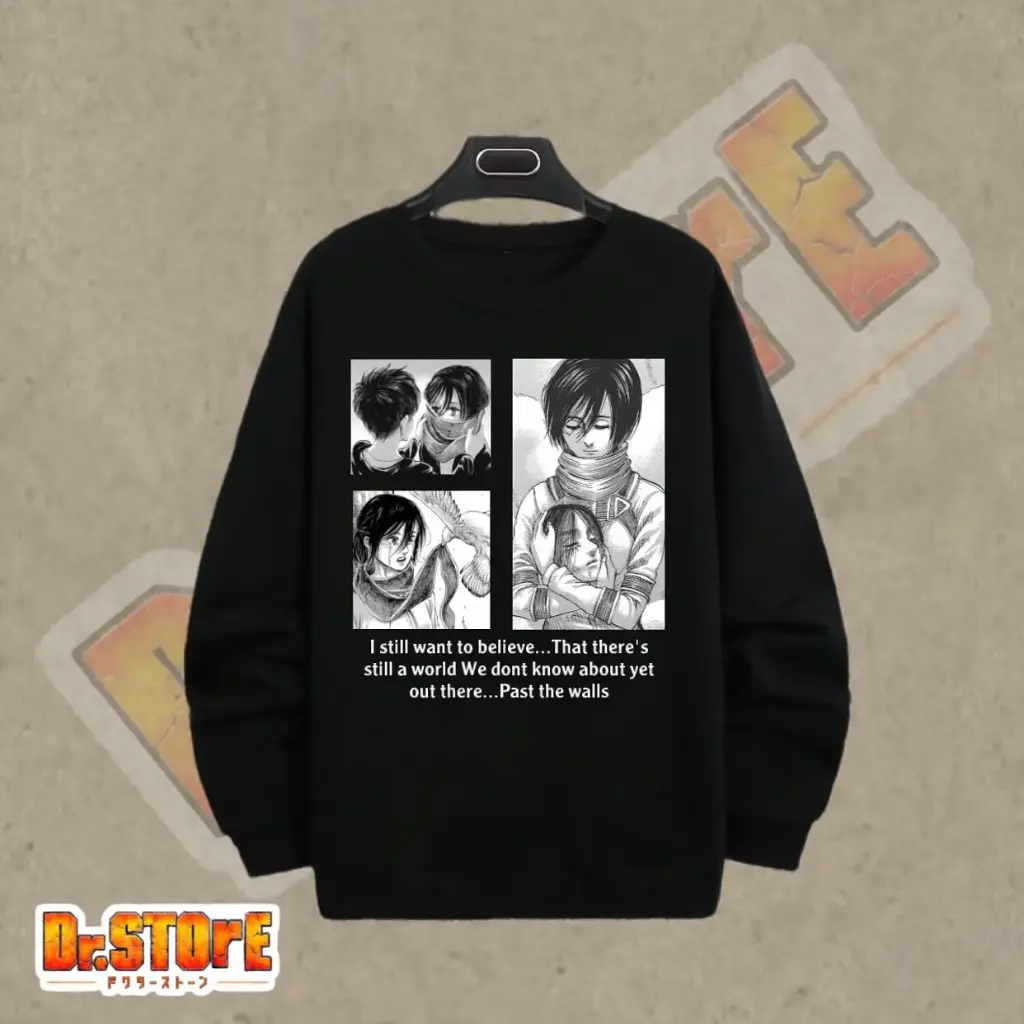 Attack on titan /sweatshirt