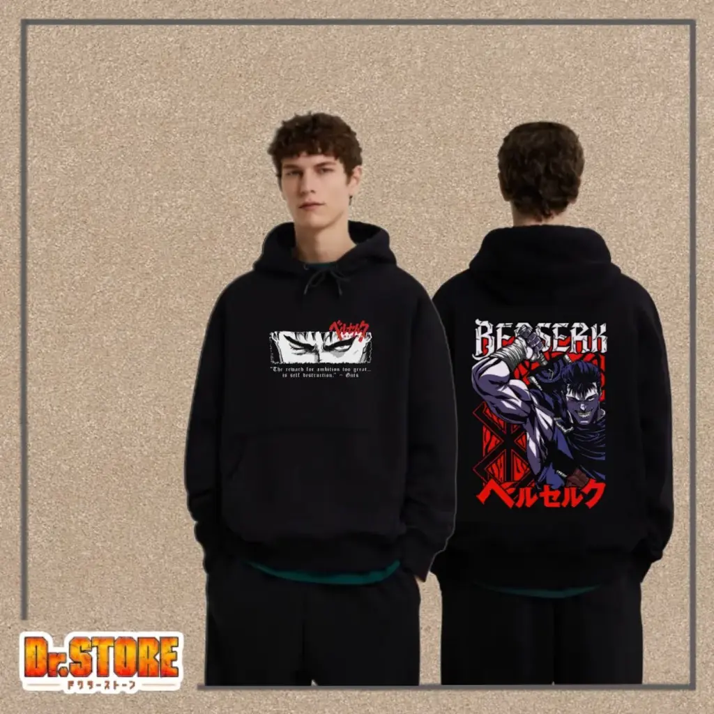 Guts /Berserk Hoodie