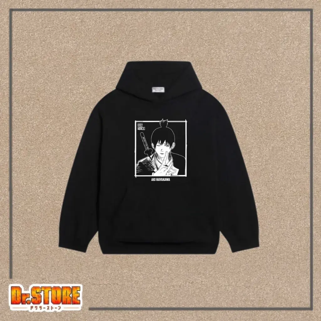 Aki /chainsaw man Hoodie