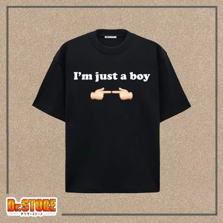 iam just a boy /T-shirt