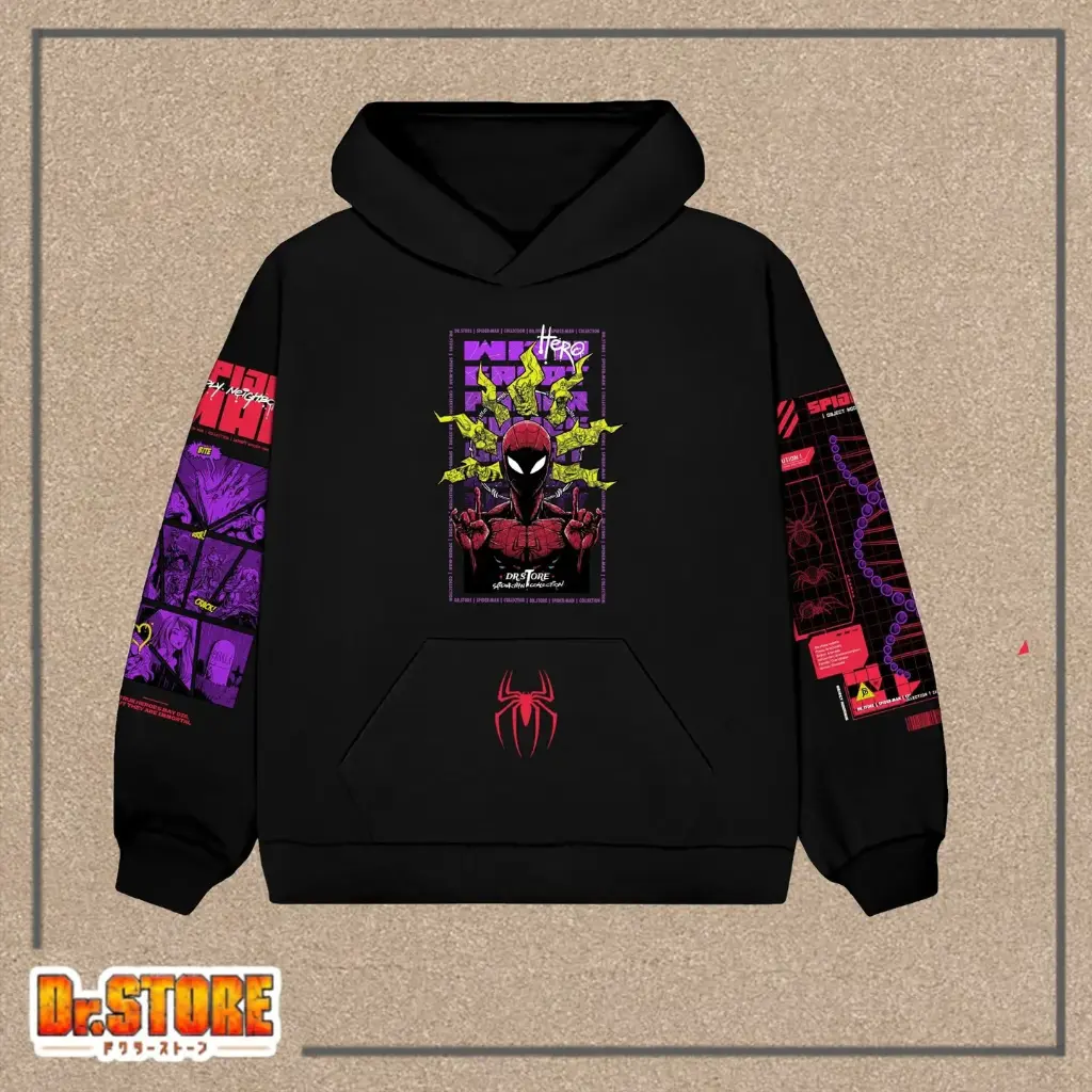 Spider man /Hoodie