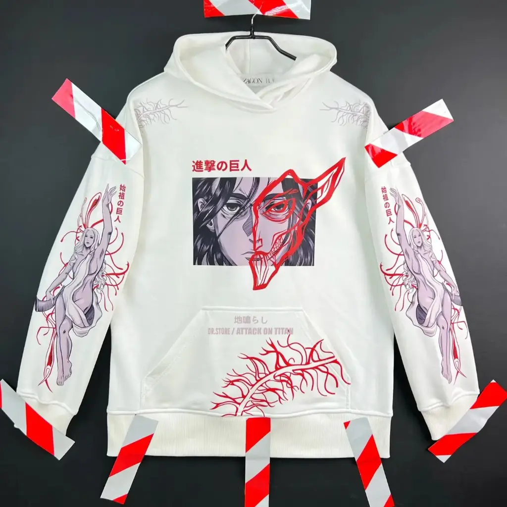 Eren yeager /Hoodie