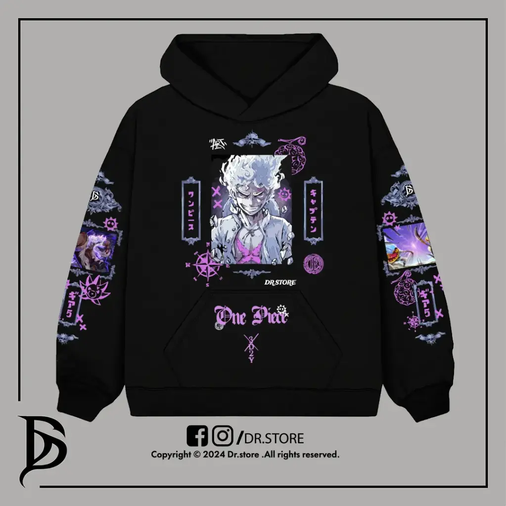 Luffy- onepiece /Hoodie