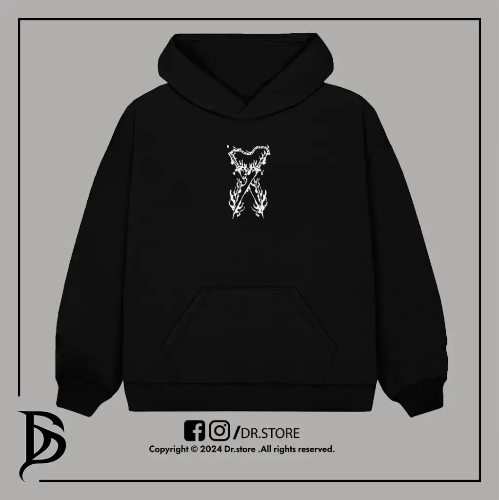 tengen/ hoodie