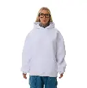 WHITE HOODIE