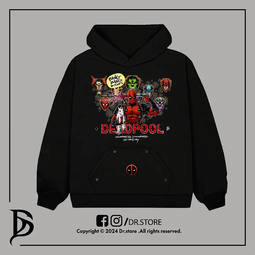 Dead Pool hoodie